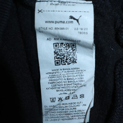 Womens UK Size XS PUMA Black Pullover Sweatshirt