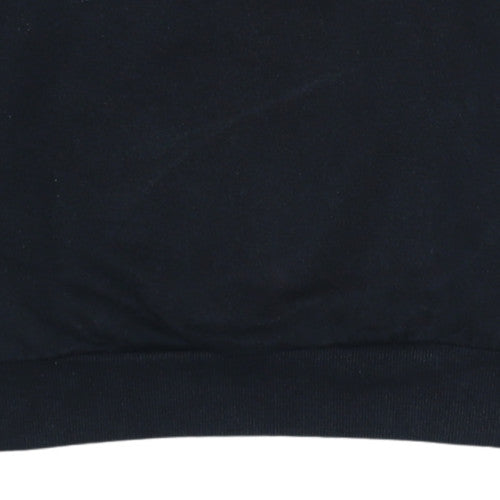 Womens UK Size XS PUMA Black Pullover Sweatshirt