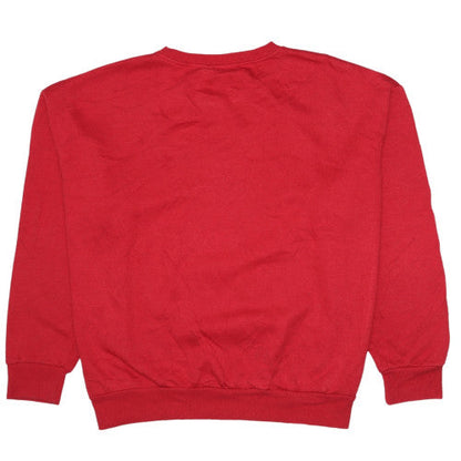 Womens UK Size XL Disney Red Pullover Sweatshirt