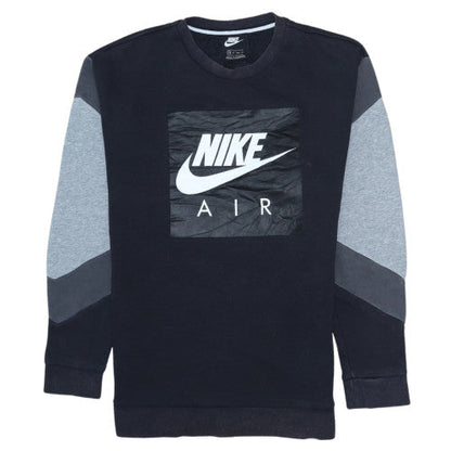 Mens UK Size XS Nike Black Pullover Sweatshirt