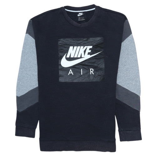 Mens UK Size XS Nike Black Pullover Sweatshirt