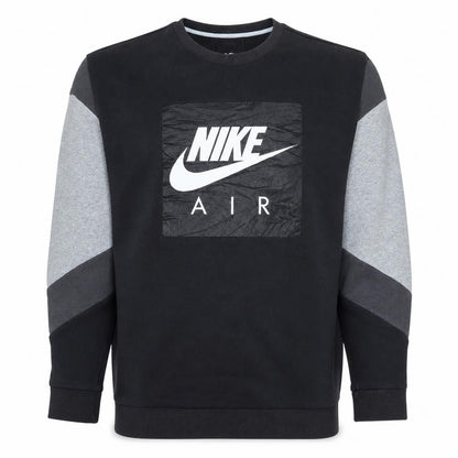 Mens UK Size XS Nike Black Pullover Sweatshirt