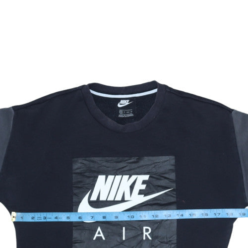 Mens UK Size XS Nike Black Pullover Sweatshirt