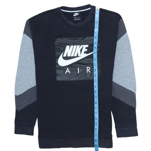 Mens UK Size XS Nike Black Pullover Sweatshirt