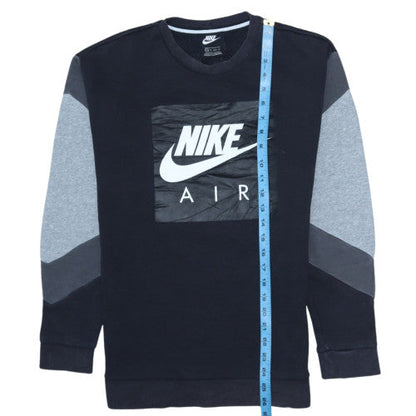 Mens UK Size XS Nike Black Pullover Sweatshirt