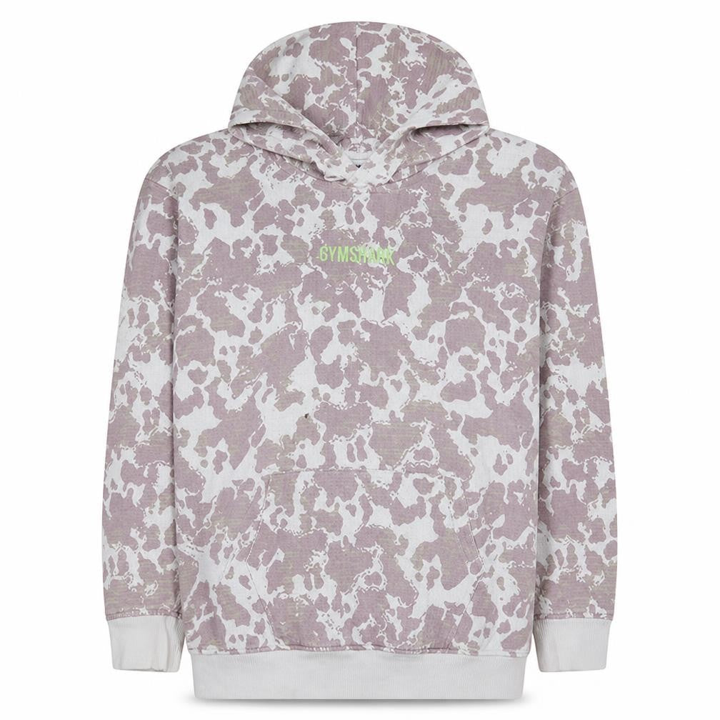 Womens UK Size L Gymshark Pink Pullover Hoodie