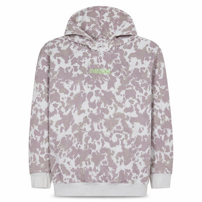Womens UK Size L Gymshark Pink Pullover Hoodie