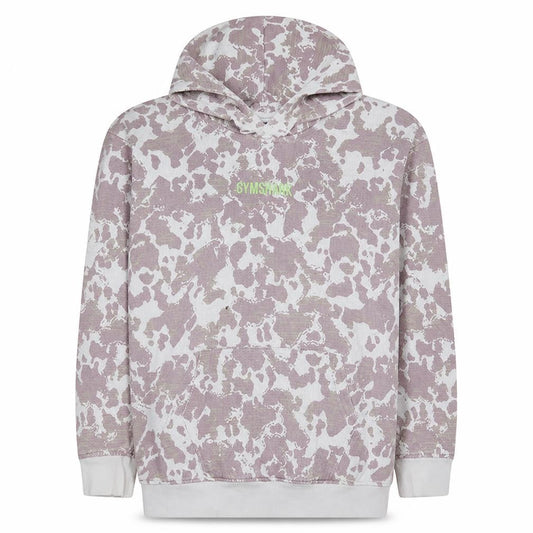 Womens UK Size L Gymshark Pink Pullover Hoodie