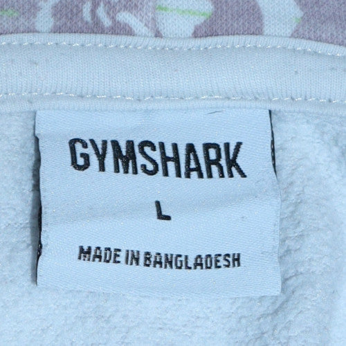 Womens UK Size L Gymshark Pink Pullover Hoodie
