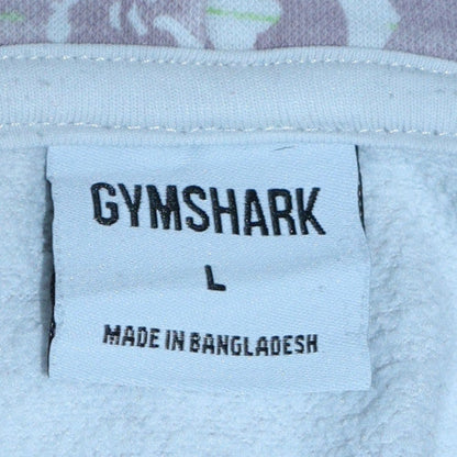 Womens UK Size L Gymshark Pink Pullover Hoodie