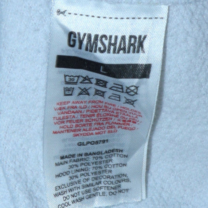 Womens UK Size L Gymshark Pink Pullover Hoodie