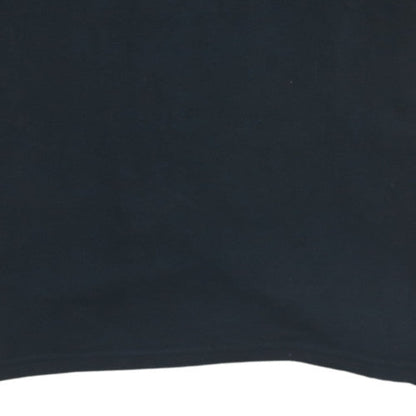 Puma Women’s Black Long Sleeve T-Shirt Dress M Sports Logo Casual