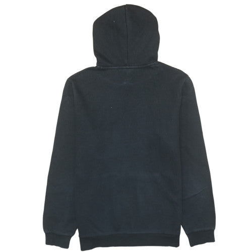 Womens UK Size M PUMA Black Pullover Hoodie