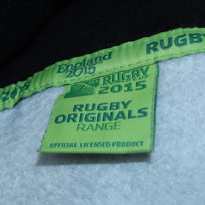 Teens UK Size S Rugby Originals Grey Pullover Hoodie