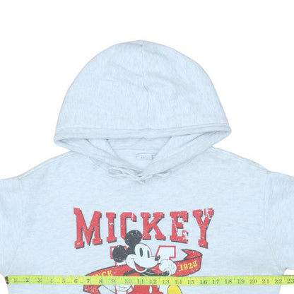Womens UK Size 10/12 Primark Grey Pullover Hoodie