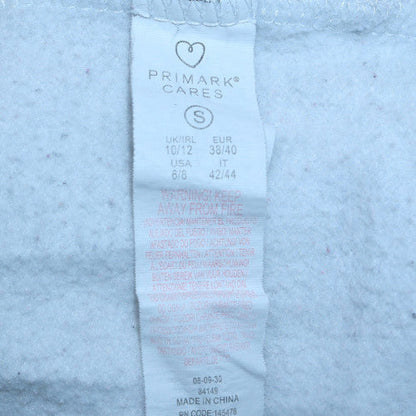 Womens UK Size 10/12 Primark Grey Pullover Hoodie