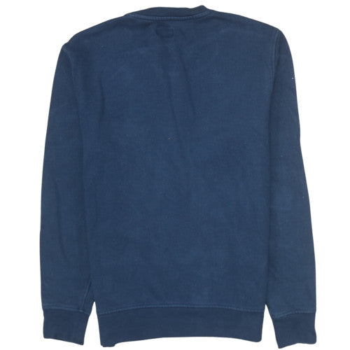 Mens UK Size M Levi's Blue Pullover Sweatshirt
