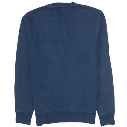 Mens UK Size M Levi's Blue Pullover Sweatshirt