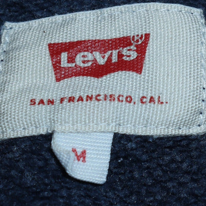 Mens UK Size M Levi's Blue Pullover Sweatshirt