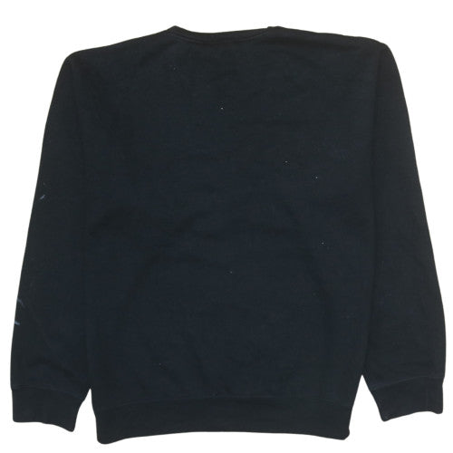 Mens UK Size L Dickies Black Pullover Sweatshirt