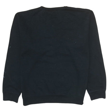 Mens UK Size L Dickies Black Pullover Sweatshirt