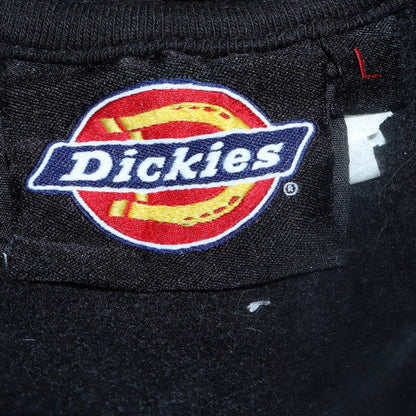 Mens UK Size L Dickies Black Pullover Sweatshirt
