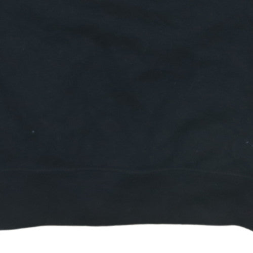 Mens UK Size L Dickies Black Pullover Sweatshirt