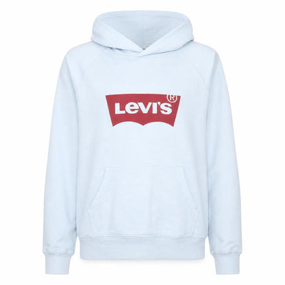 Womens UK Size M Levi's White Pullover Hoodie