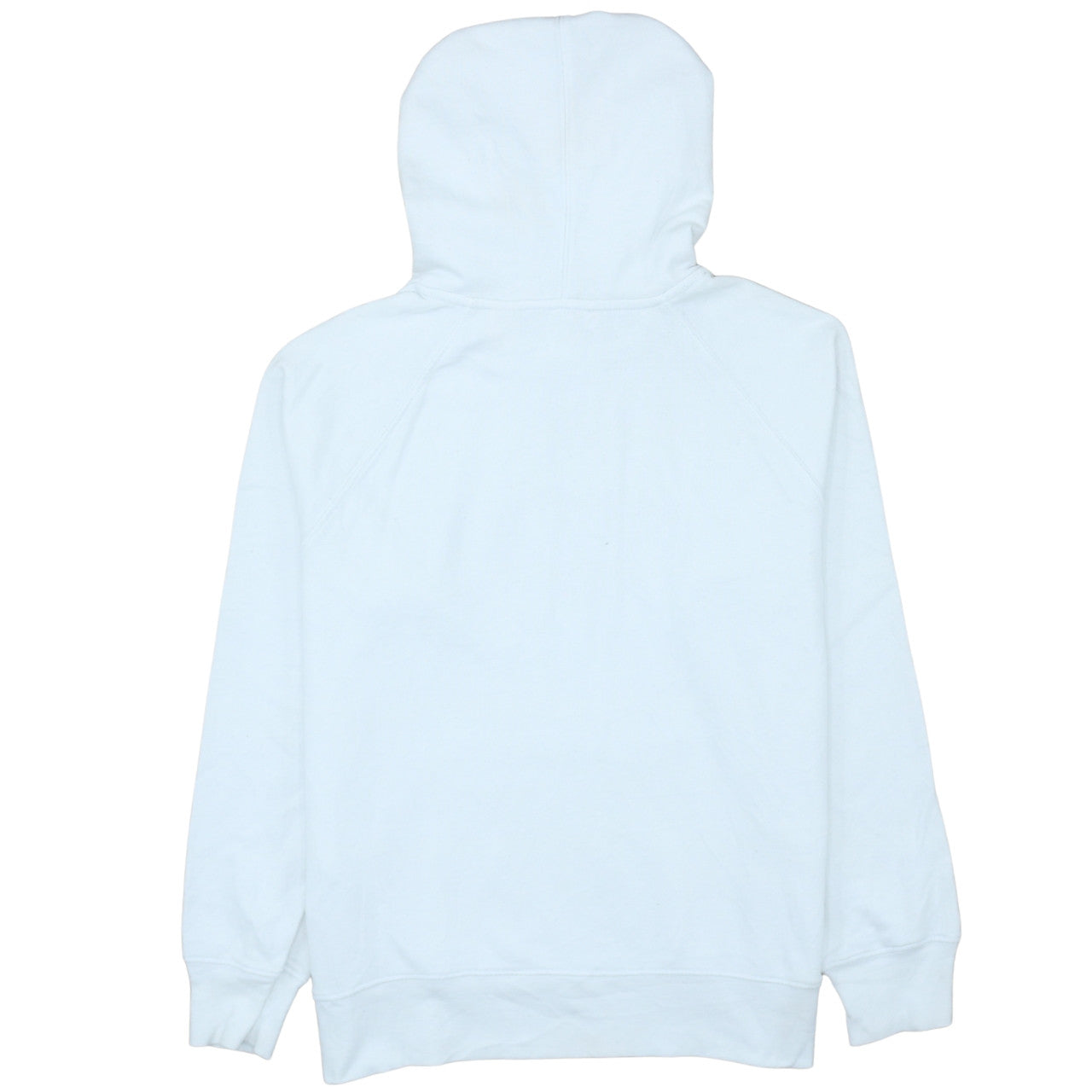 Womens UK Size M Levi's White Pullover Hoodie