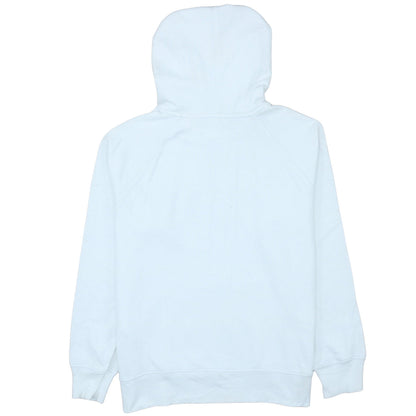 Womens UK Size M Levi's White Pullover Hoodie