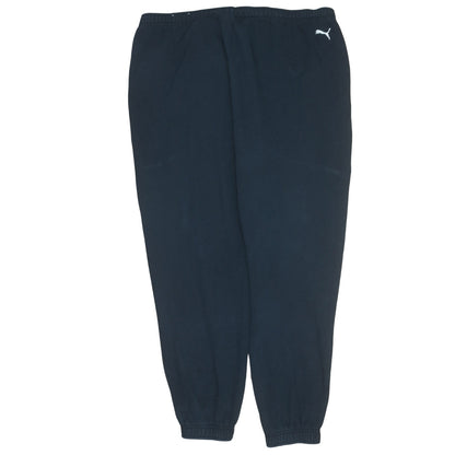 Puma Men’s Black 2XL Jogger Sweatpants Fleece Lined