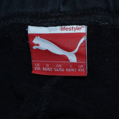 Puma Men’s Black 2XL Jogger Sweatpants Fleece Lined