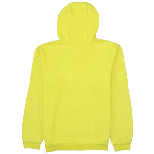 Mens UK Size L adidas Yellow Pullover Hoodie