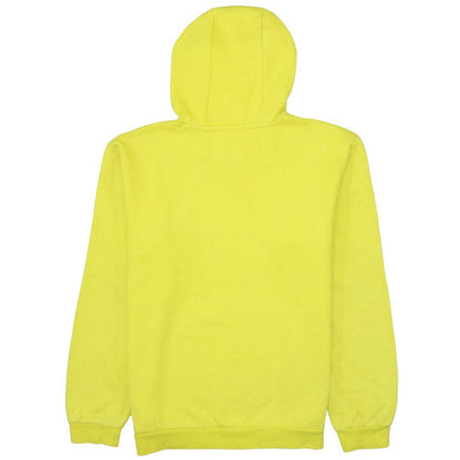 Mens UK Size L adidas Yellow Pullover Hoodie