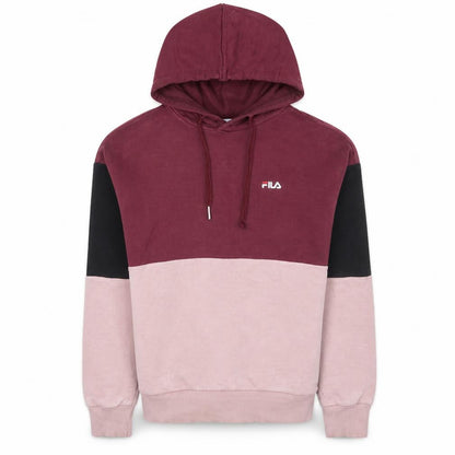Womens UK Size XS FILA Multicoloured Pullover Hoodie