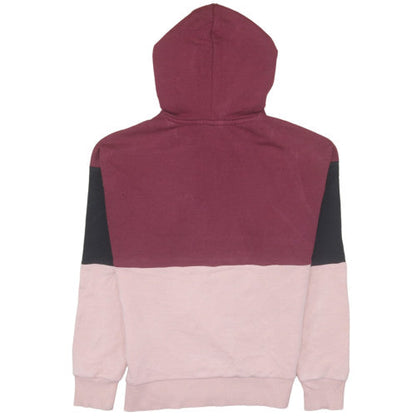 Womens UK Size XS FILA Multicoloured Pullover Hoodie