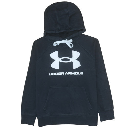 Mens UK Size L Under armour Black Pullover Hoodie