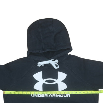 Mens UK Size L Under armour Black Pullover Hoodie