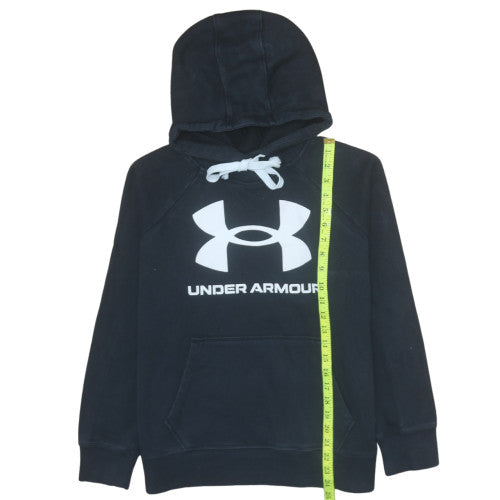 Mens UK Size L Under armour Black Pullover Hoodie