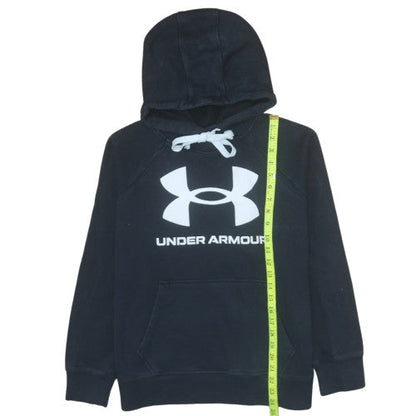 Mens UK Size L Under armour Black Pullover Hoodie