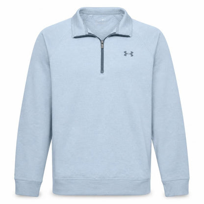 Mens UK Size M Under armour Blue 1/4 Zip Sweatshirt