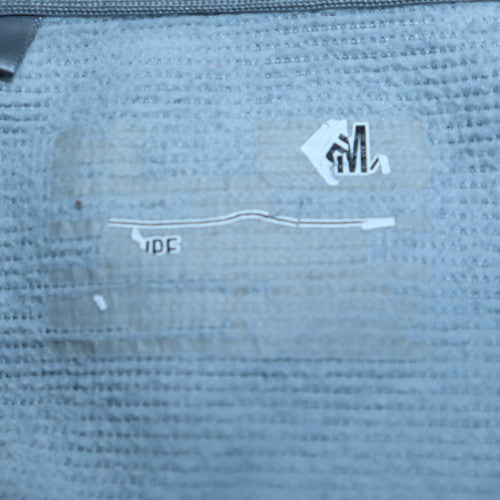 Mens UK Size M Under armour Blue 1/4 Zip Sweatshirt