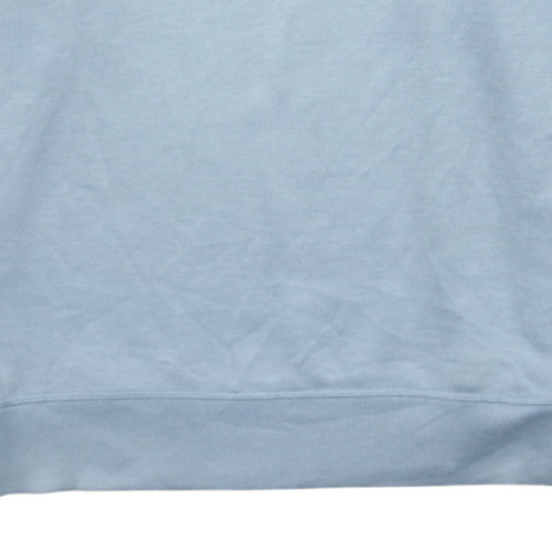 Mens UK Size M Under armour Blue 1/4 Zip Sweatshirt