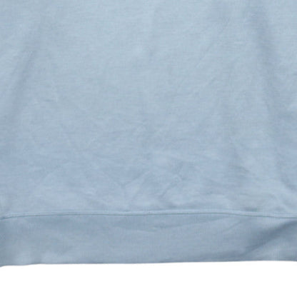 Mens UK Size M Under armour Blue 1/4 Zip Sweatshirt