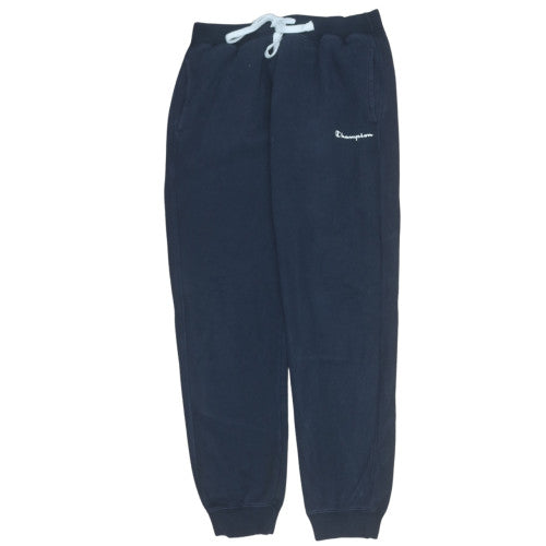 Mens UK Size S Champion Regular Fit Sweatpants Blue Trousers