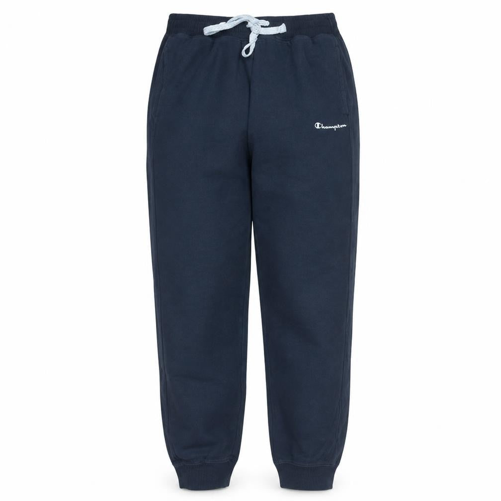 Mens UK Size S Champion Regular Fit Sweatpants Blue Trousers