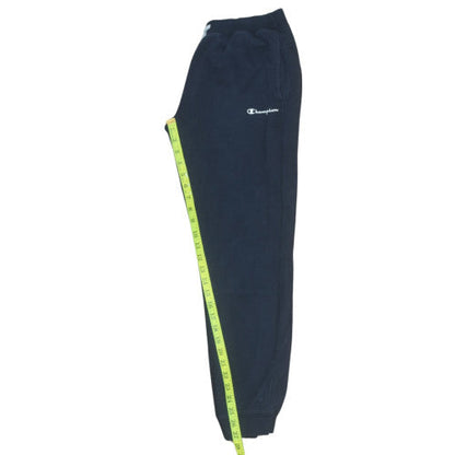 Mens UK Size S Champion Regular Fit Sweatpants Blue Trousers