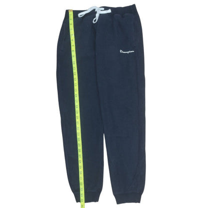 Mens UK Size S Champion Regular Fit Sweatpants Blue Trousers