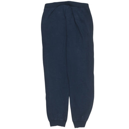 Mens UK Size S Champion Regular Fit Sweatpants Blue Trousers