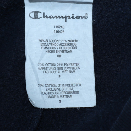 Mens UK Size S Champion Regular Fit Sweatpants Blue Trousers